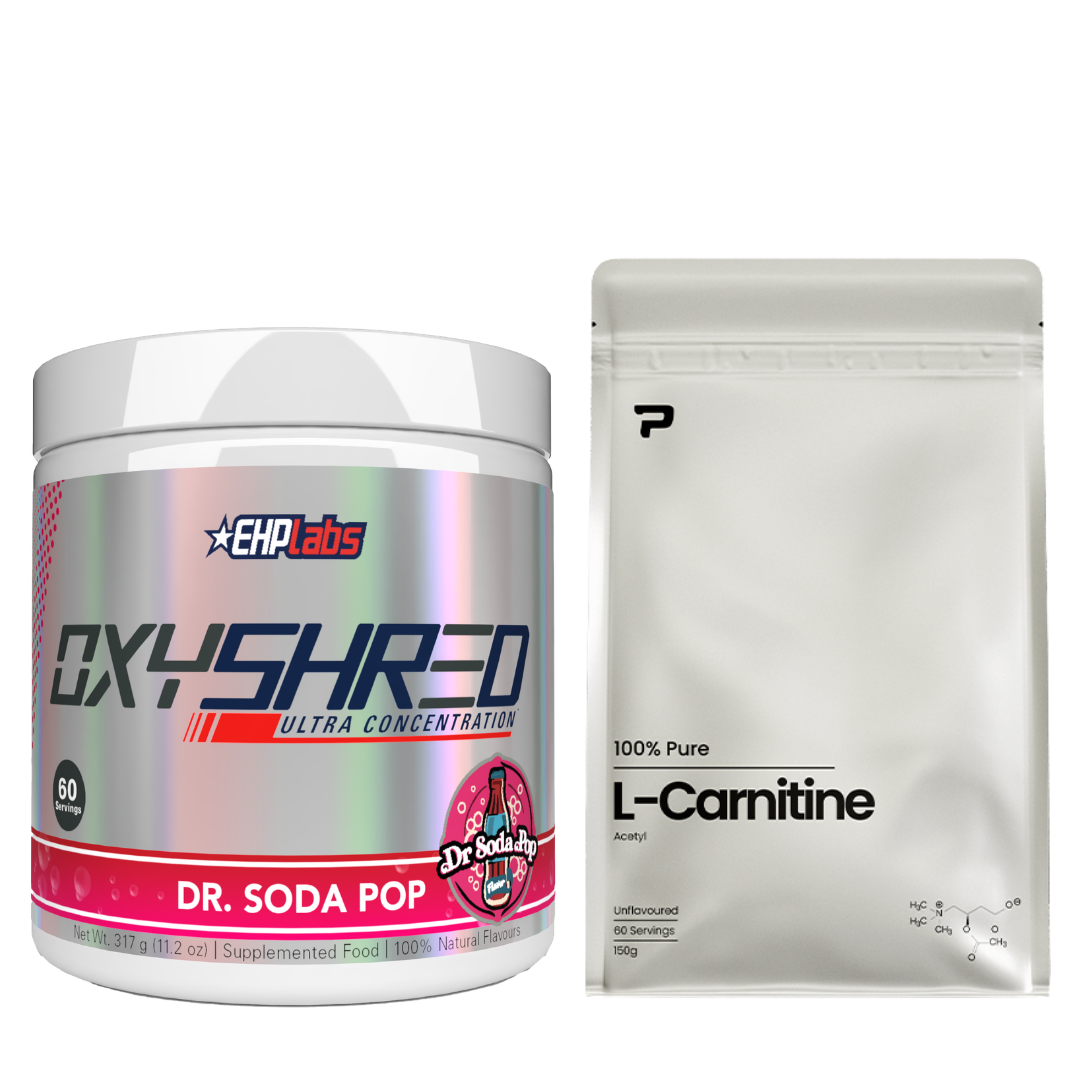 Oxyshred + Free Prime L-Carnitine 150g