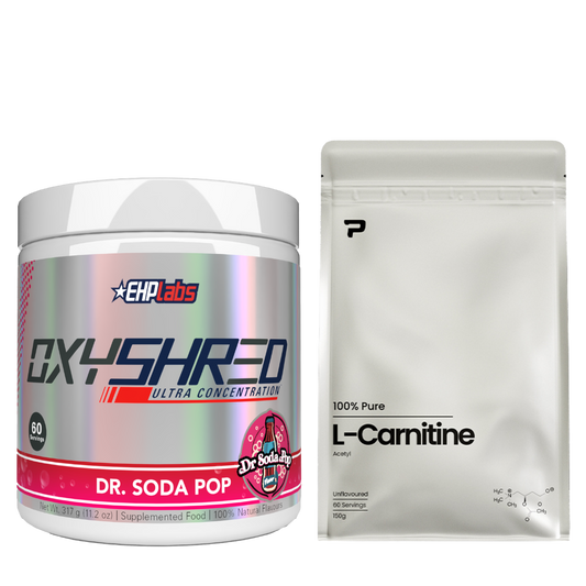 Oxyshred + Free Prime L-Carnitine 150g