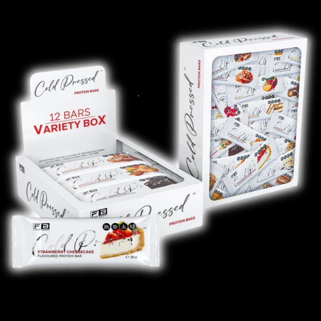 Cold Press Bars RANDOM MIXED BOX of 12