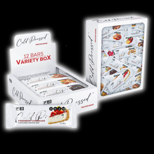 Cold Press Bars RANDOM MIXED BOX of 12