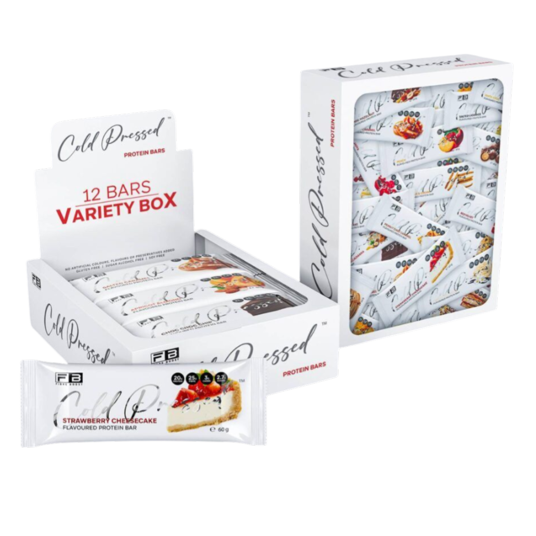 Cold Press Bars RANDOM MIXED BOX of 12