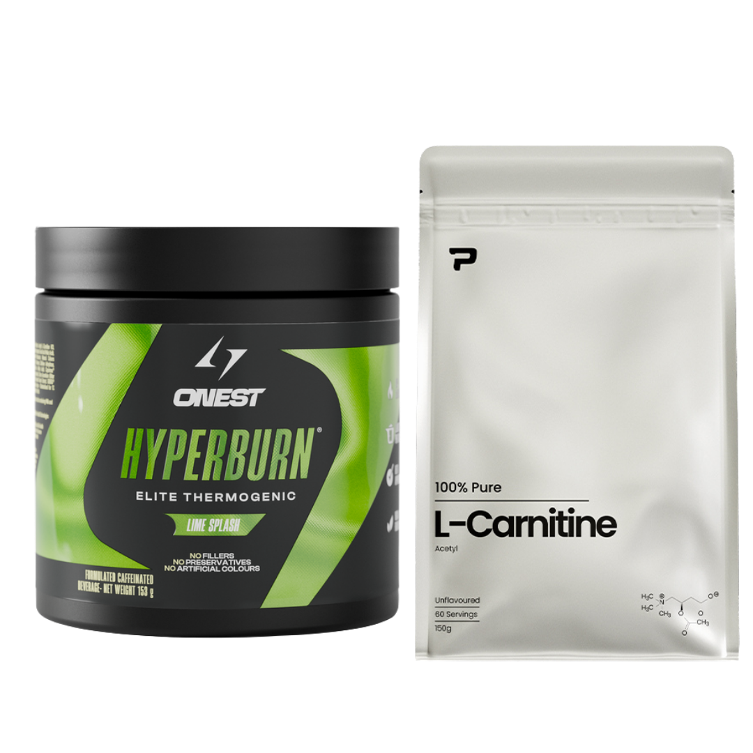 Hyperburn + Free Prime L-Carnitine 150g