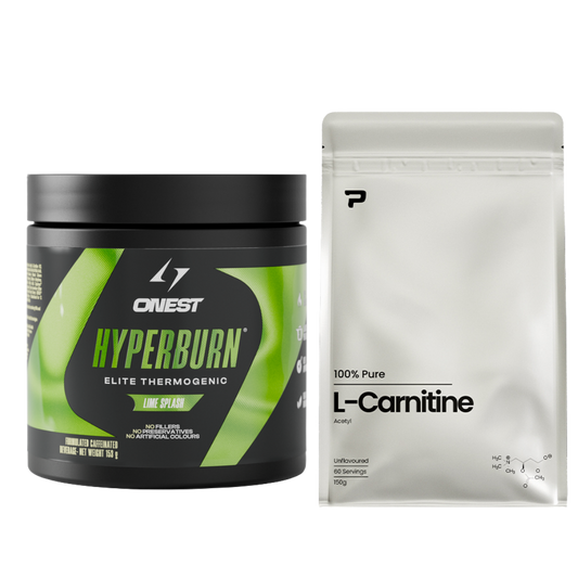 Hyperburn + Free Prime L-Carnitine 150g