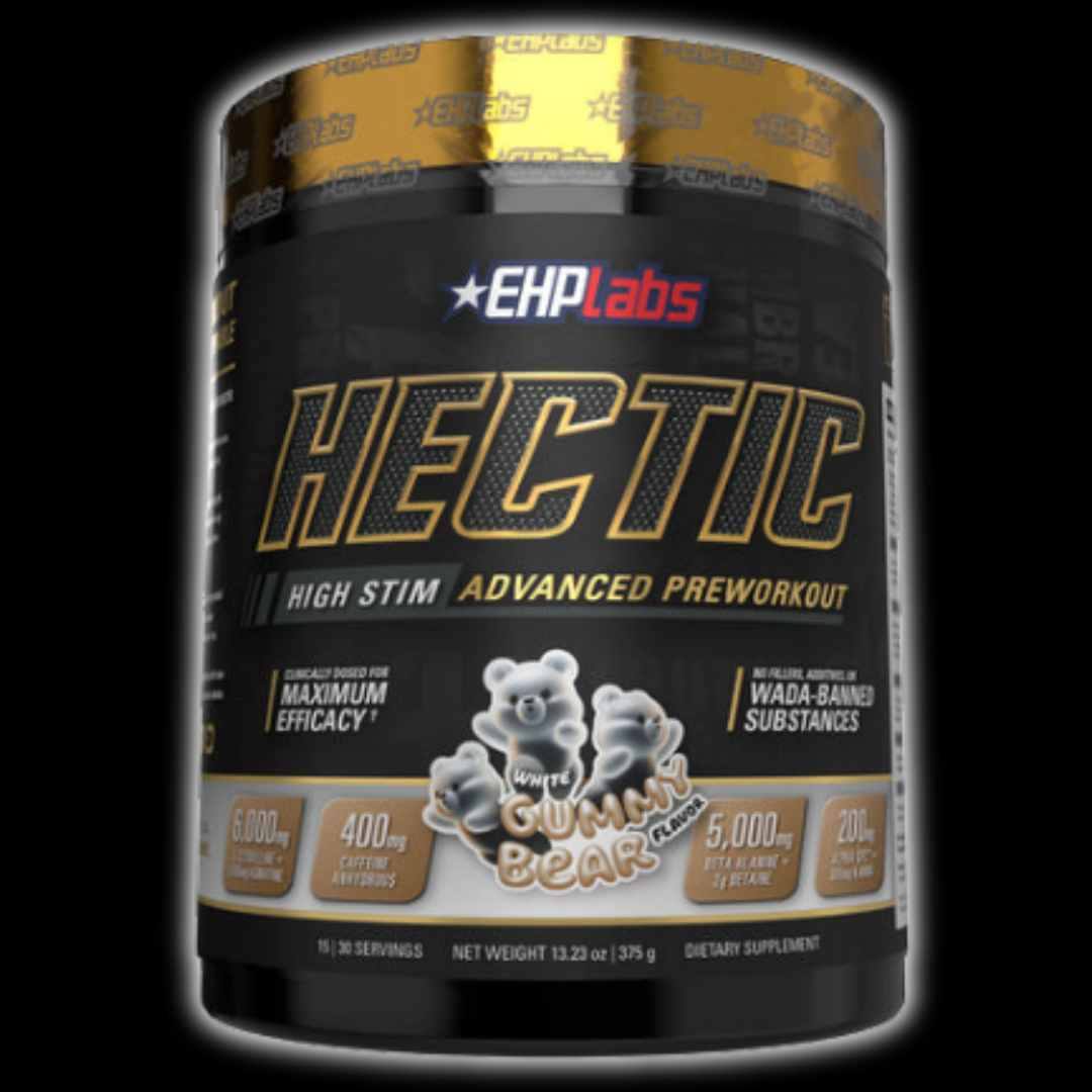 HECTIC Pre Workout EHP Labs - Includes Free EHP Shaker