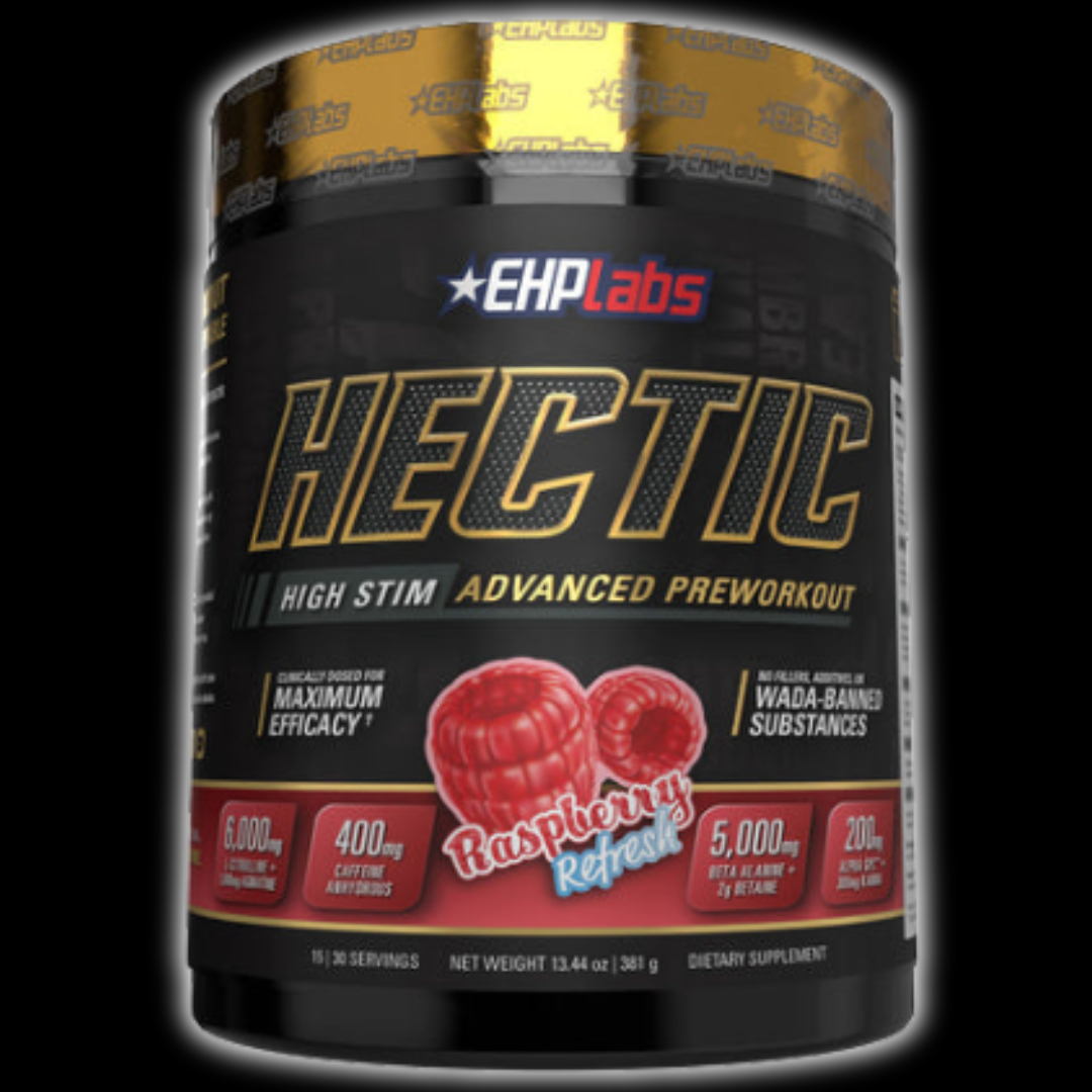 HECTIC Pre Workout EHP Labs - Includes Free EHP Shaker