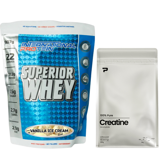 Superior Whey 900g + Prime Creatine 300g