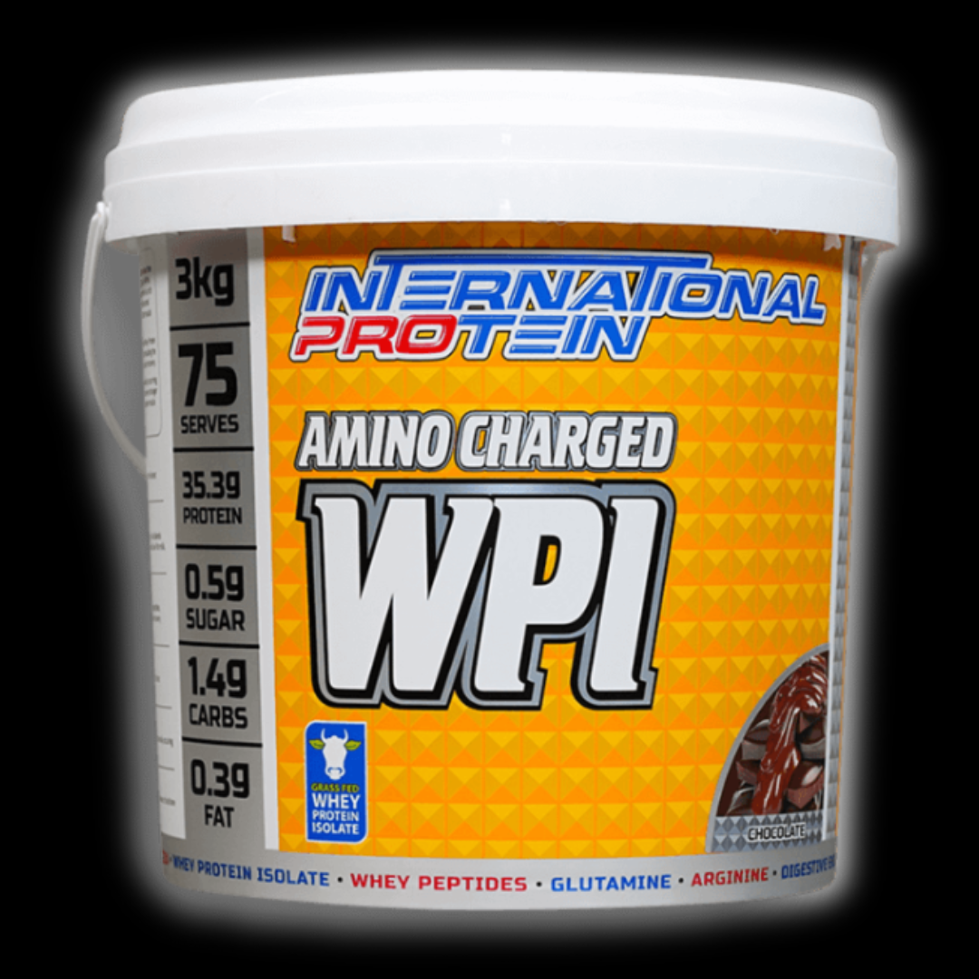 Amino Charged WPI 3kg International Protein Cheapest in Australia 2026