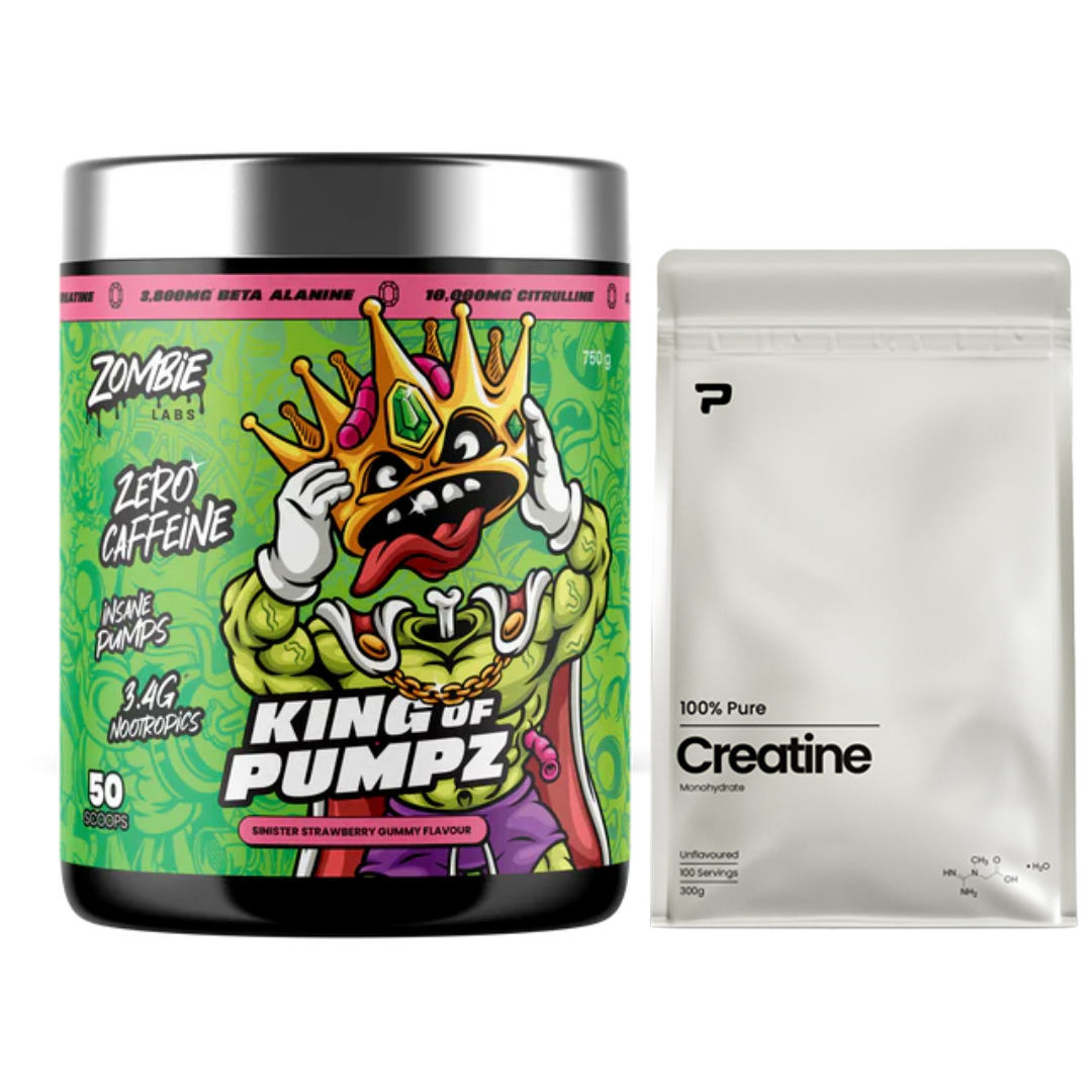 King of Pumpz + Free Prime Creatine 300g