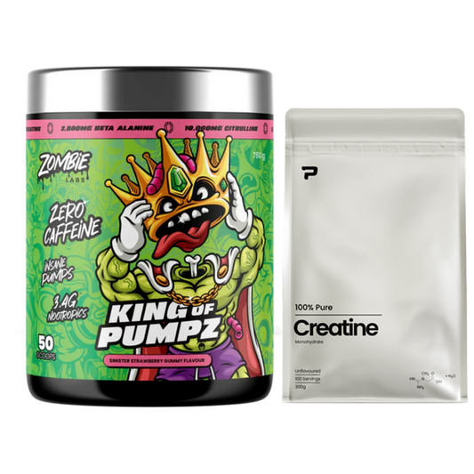 King of Pumpz + Free Prime Creatine 300g