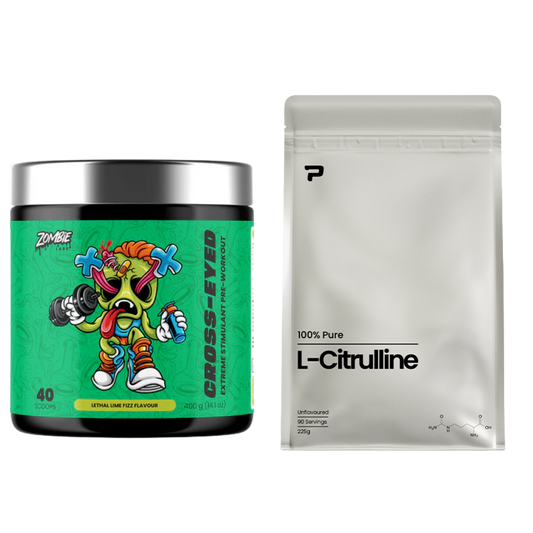 Crosseyed + Free Prime L-Citrulline 225g