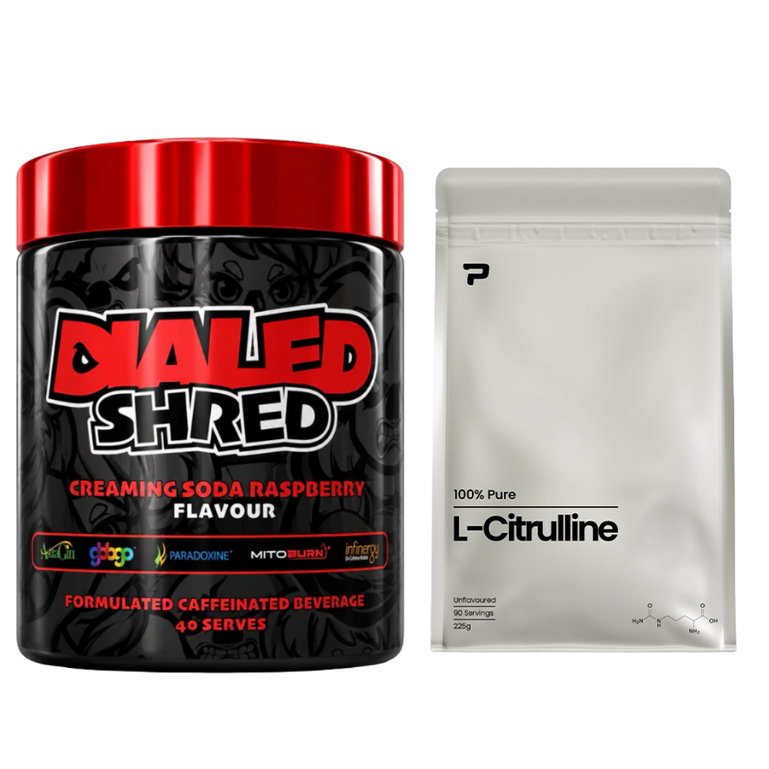 Dialed Shred + Free Prime L-Carnitine 150g