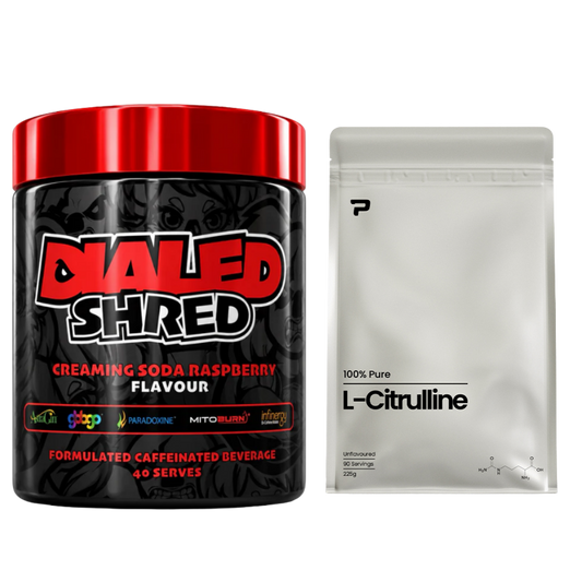 Dialed Shred + Free Prime L-Carnitine 150g
