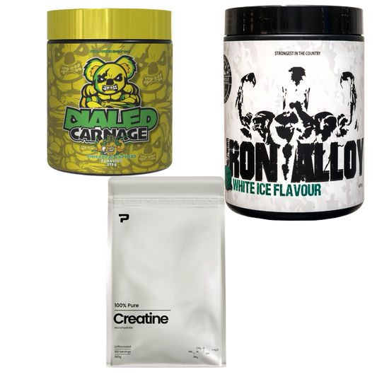 Dialed Carnage + Alloy + Free Prime Creatine 300g