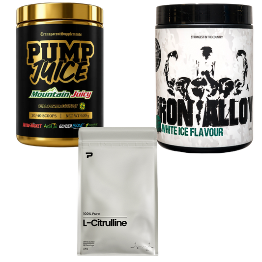 Pump Juice + Alloy + Free Prime L-Citrulline 225g