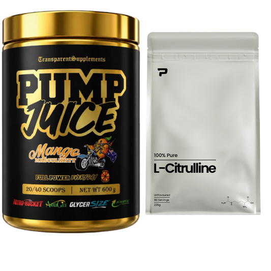 Pump Juice + Free Prime L-Citrulline 225g