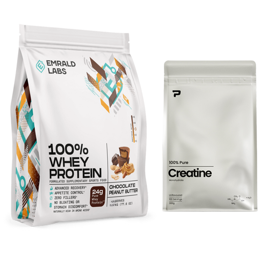 Emerald Labs Whey 900g + Free Prime Creatine 300g