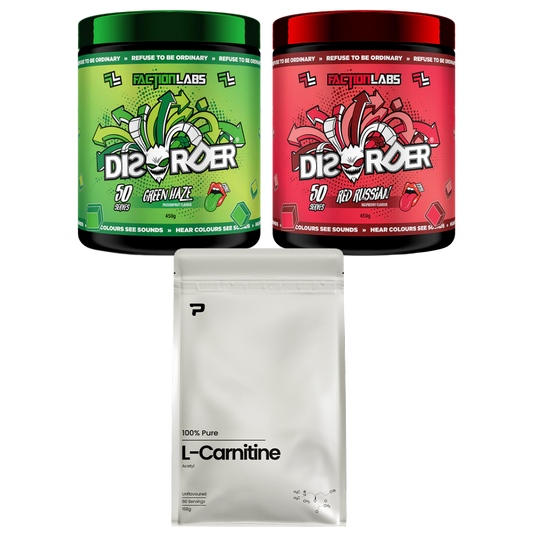Disorder Twin Pack + Free Prime Creatine 300g