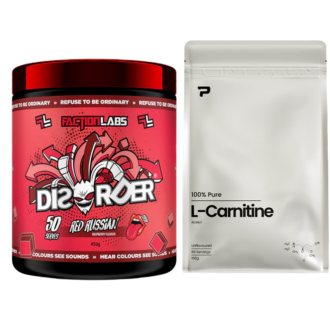 Disorder + Free Prime Creatine 300g