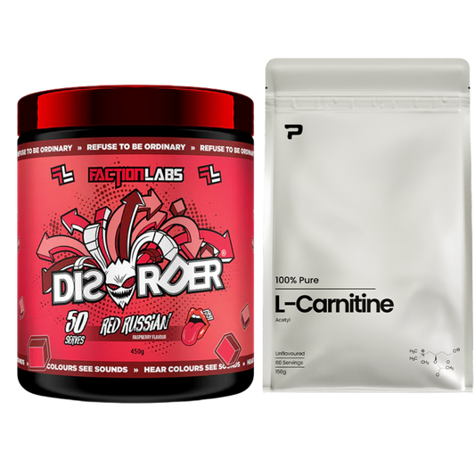 Disorder + Free Prime Creatine 300g