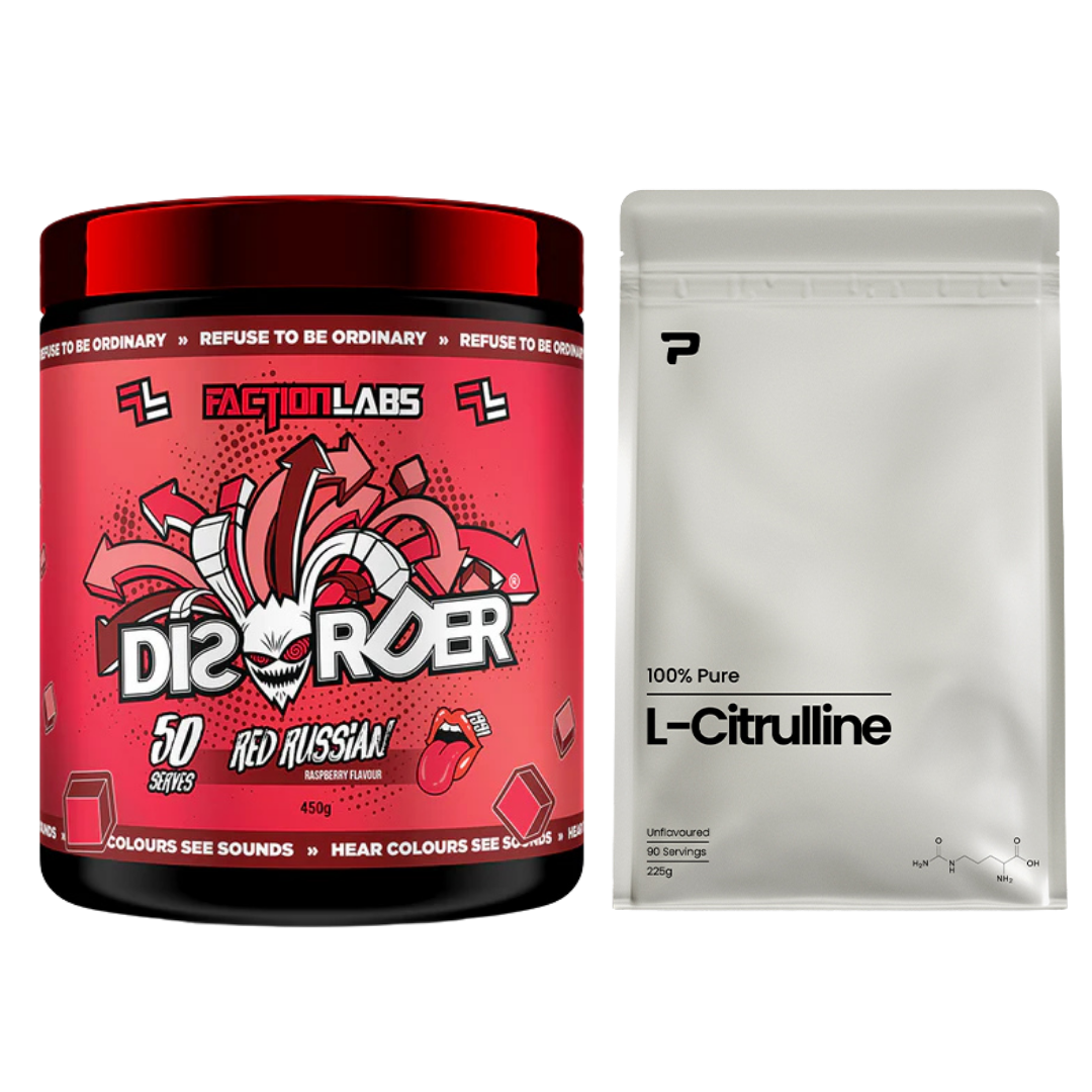 Disorder + Free Prime L-Citrulline 225g