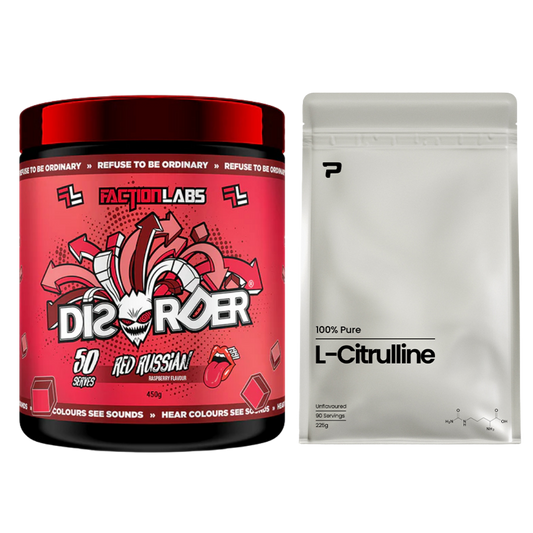Disorder + Free Prime L-Citrulline 225g
