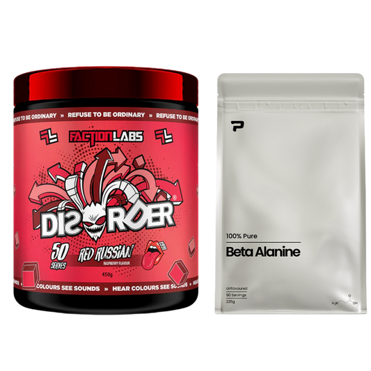 Disorder + Free Prime Beta Alanine 225g