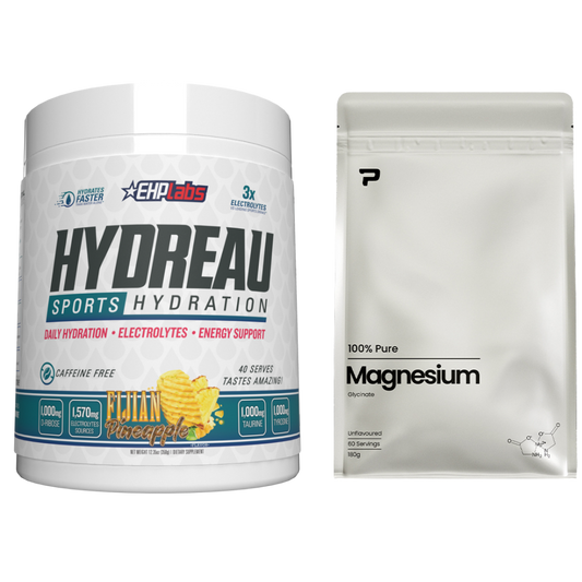 Hydreau + Free Prime Magnesium Glycinate 180g