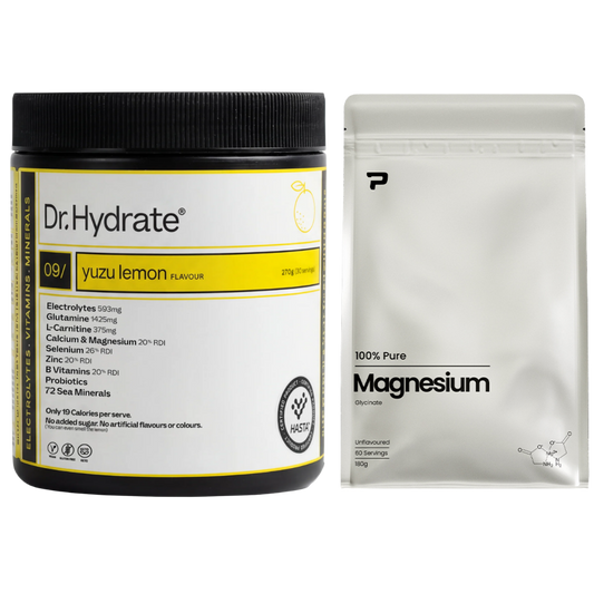 Dr Hydrate + Free Prime Magnesium Glycinate 180g