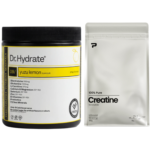 Dr Hydrate + Free Prime Creatine 300g