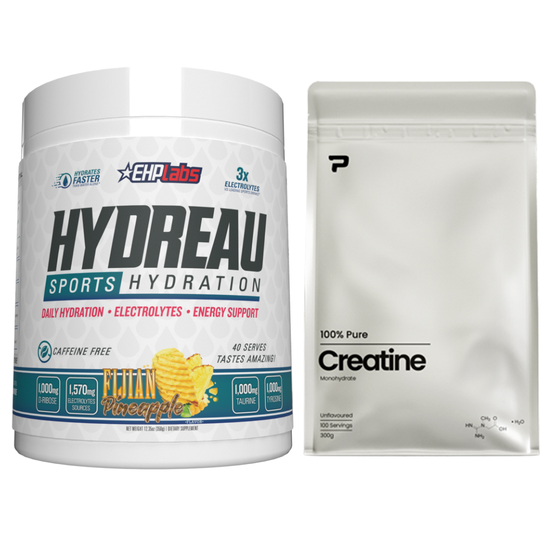Hydreau + Free Prime Creatine 300g