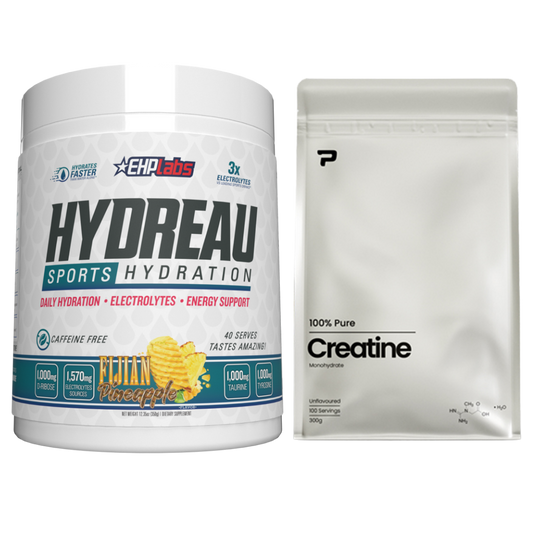 Hydreau + Free Prime Creatine 300g