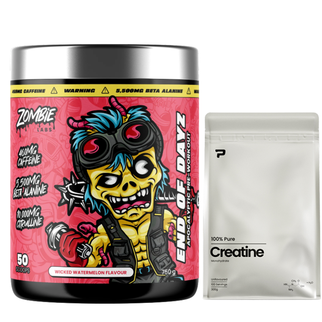 End of Dayz + Free Prime Creatine 300g