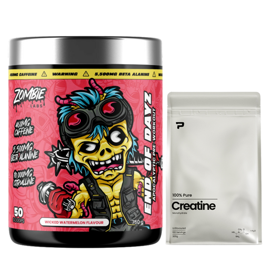 End of Dayz + Free Prime Creatine 300g