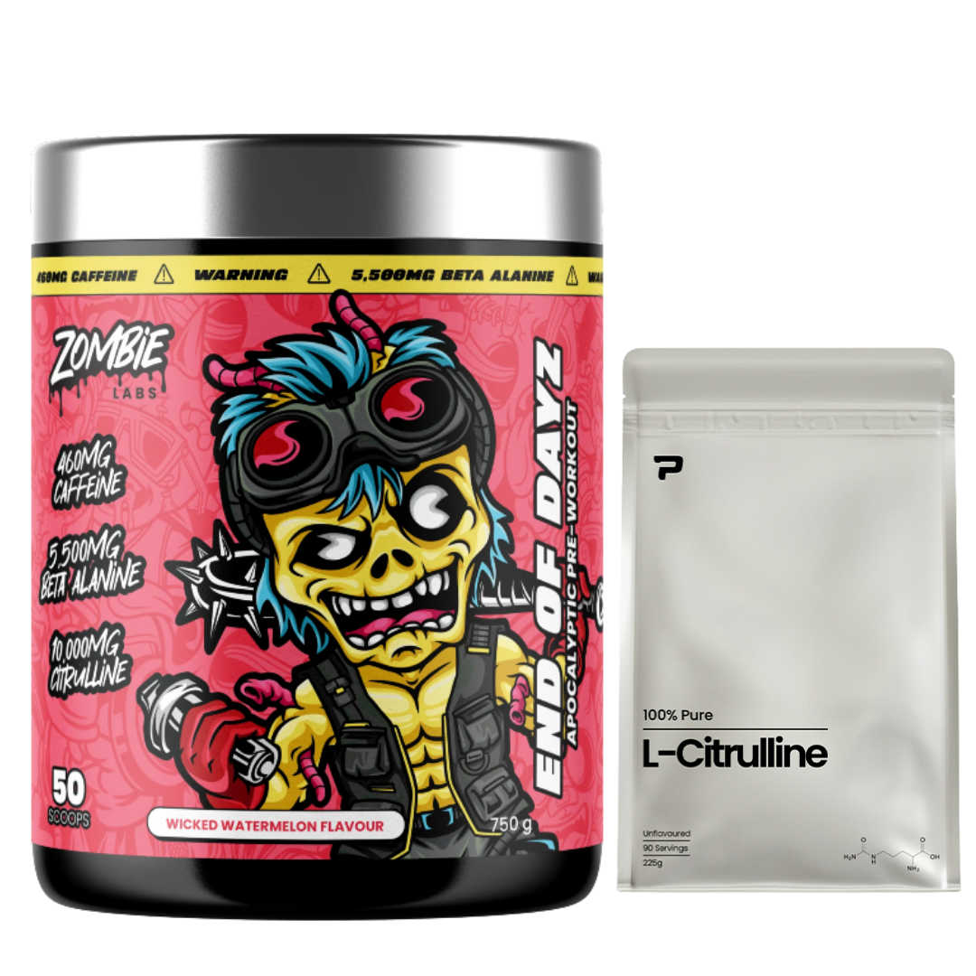 End of Dayz + Free Prime L-Citrulline 225g