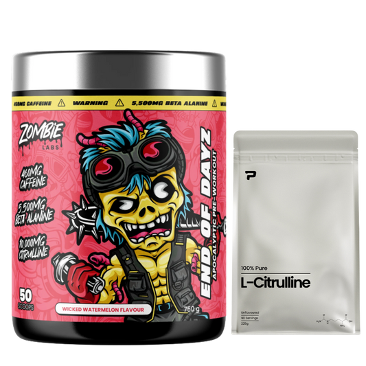 End of Dayz + Free Prime L-Citrulline 225g
