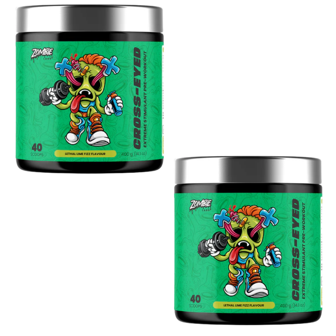 Crosseyed Twin Pack