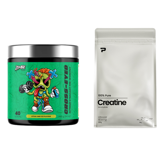 Crosseyed + Free Prime Creatine 300g