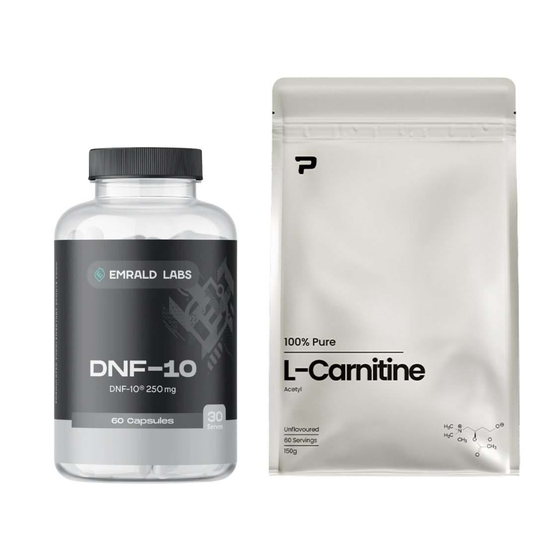 DNF 10 Emrald Labs + FREE Prime L carnitine