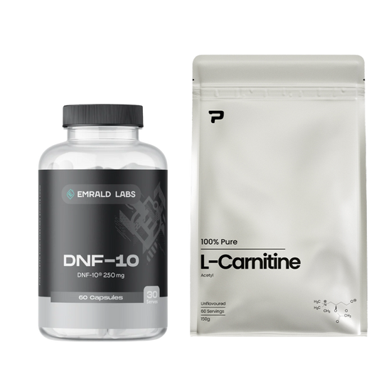 DNF 10 Emrald Labs + FREE Prime L carnitine