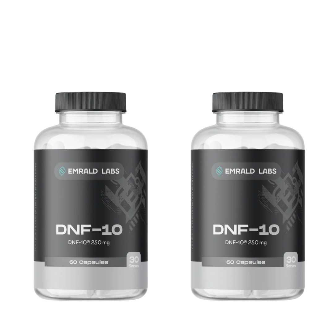 DNF 10 Emrald Labs TWIN PACK