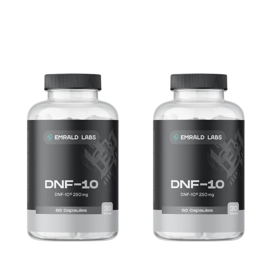 DNF 10 Emrald Labs TWIN PACK