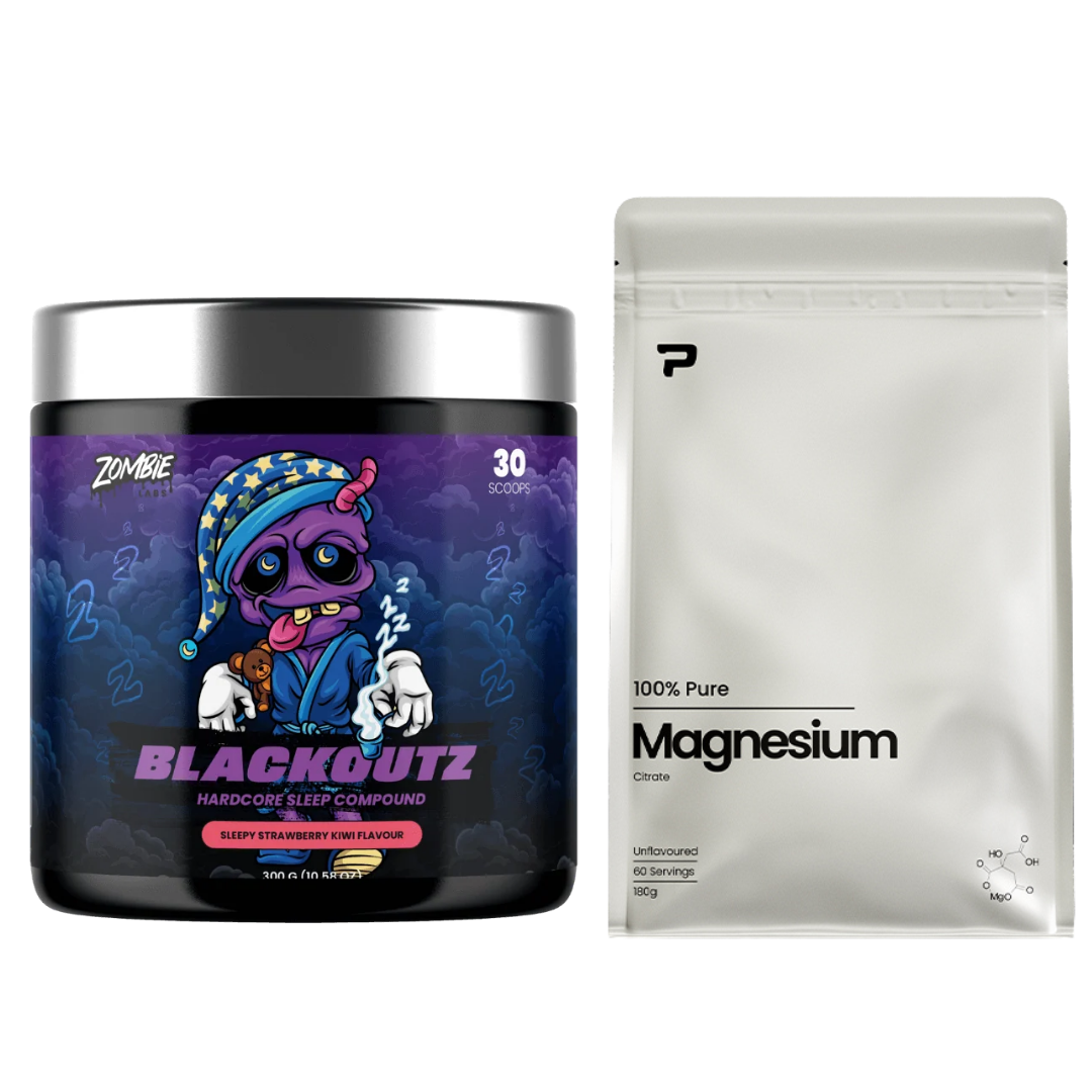 Zombie Blackoutz Sleep + FREE Prime Magnesium Citrate