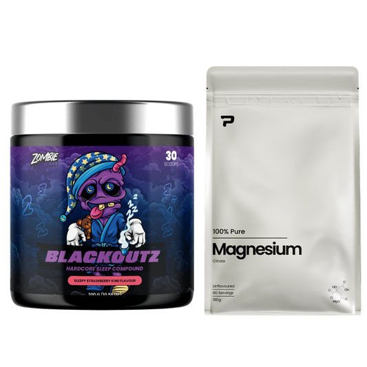 Zombie Blackoutz Sleep + FREE Prime Magnesium Citrate