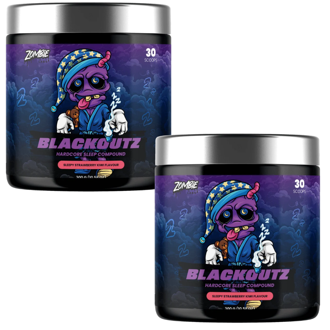 Zombie Blackoutz Sleep Twin Pack