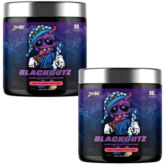 Zombie Blackoutz Sleep Twin Pack