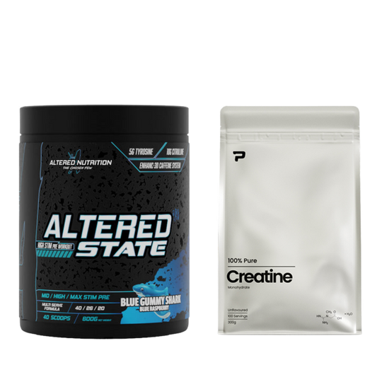 Altered State + Free Prime Creatine 300g