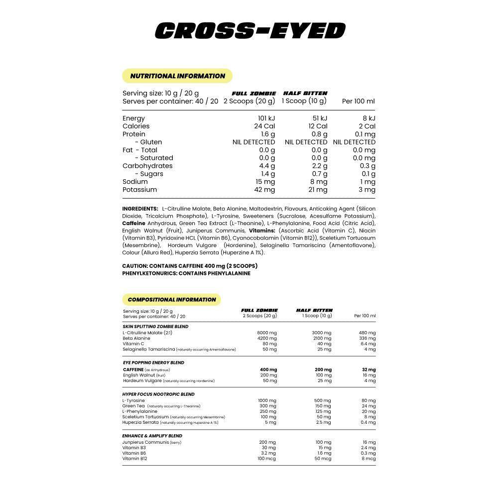 Crosseyed